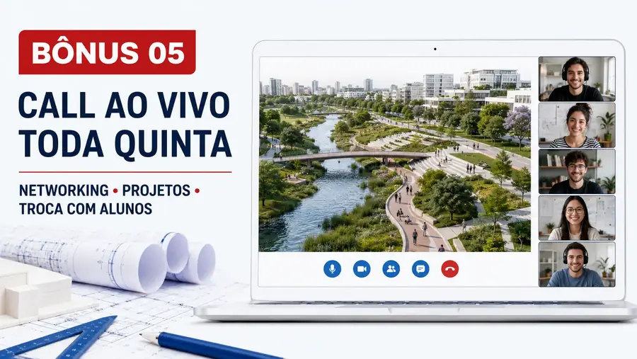Capa ilustrativa do bônus Call ao vivo toda quinta