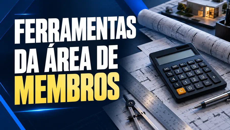 Capa do bônus Acesso às Ferramentas da Área de Membros: Calculadoras, Conversores e Gerador de Briefing