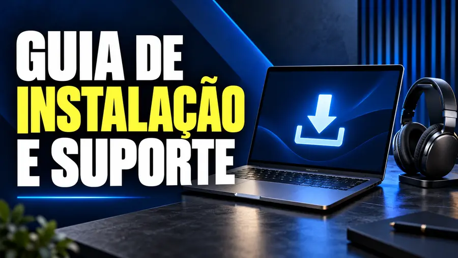 Capa do bônus Guia Passo a Passo de Instalação dos Blocos no SketchUp e Suporte